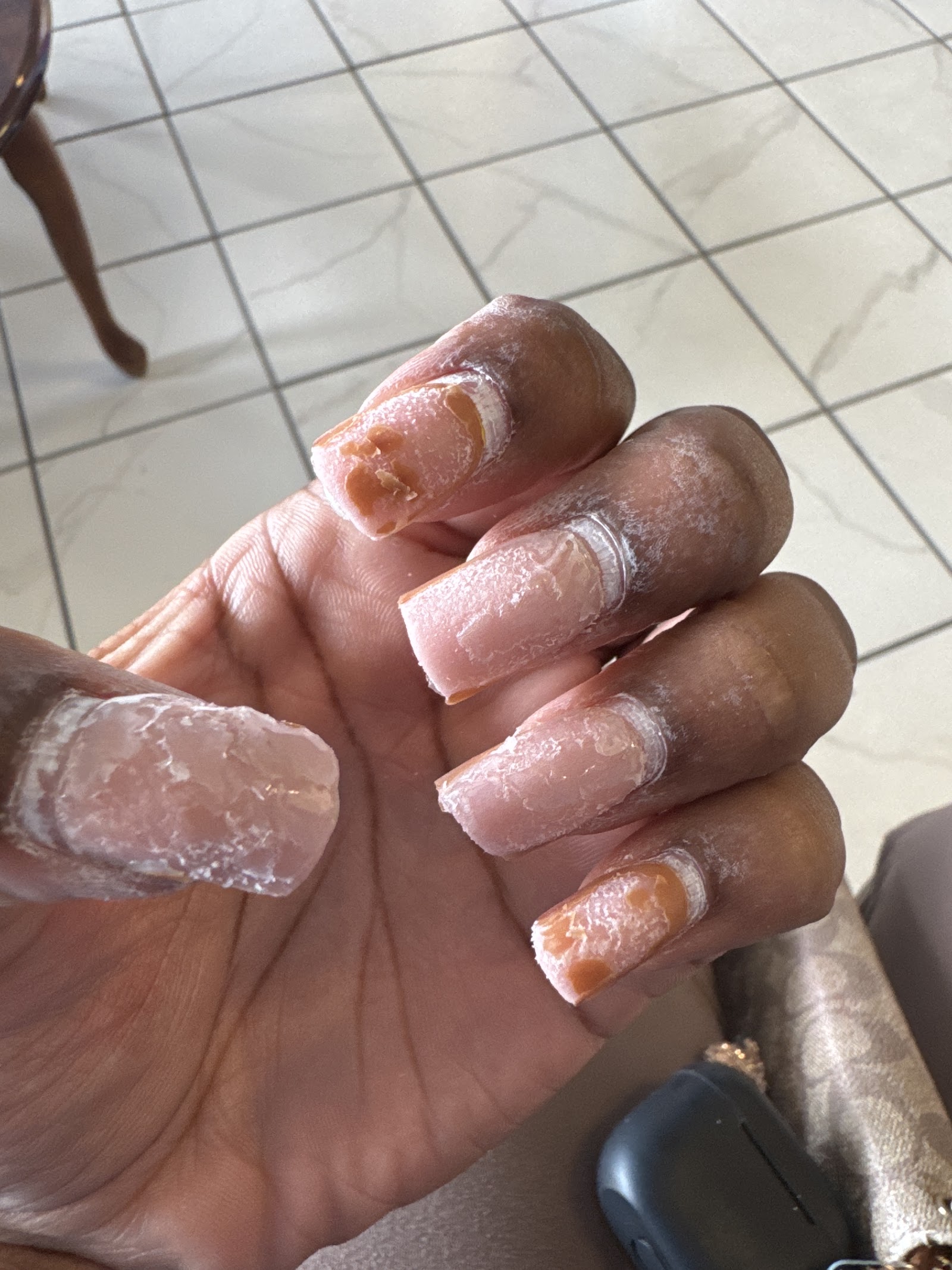 VENIZIAN Nails & Spa Fayetteville nail work in Fayetteville, North Carolina